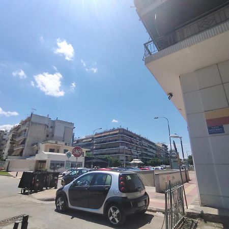 Wsd Hera Luxury Stylish 2Bd Apt With City View Balcony Near Merto Athens Luaran gambar