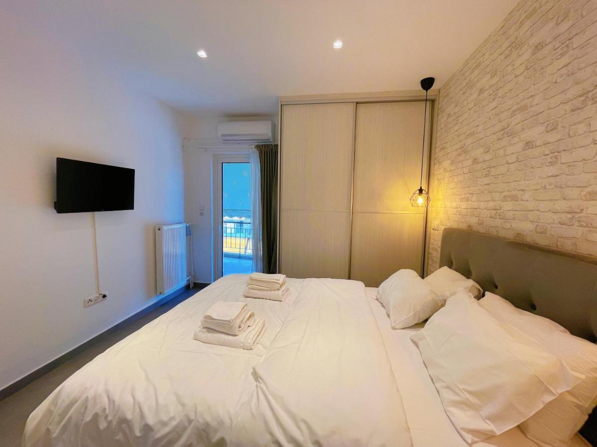 Wsd Hera Luxury Stylish 2Bd Apt With City View Balcony Near Merto Athens Luaran gambar