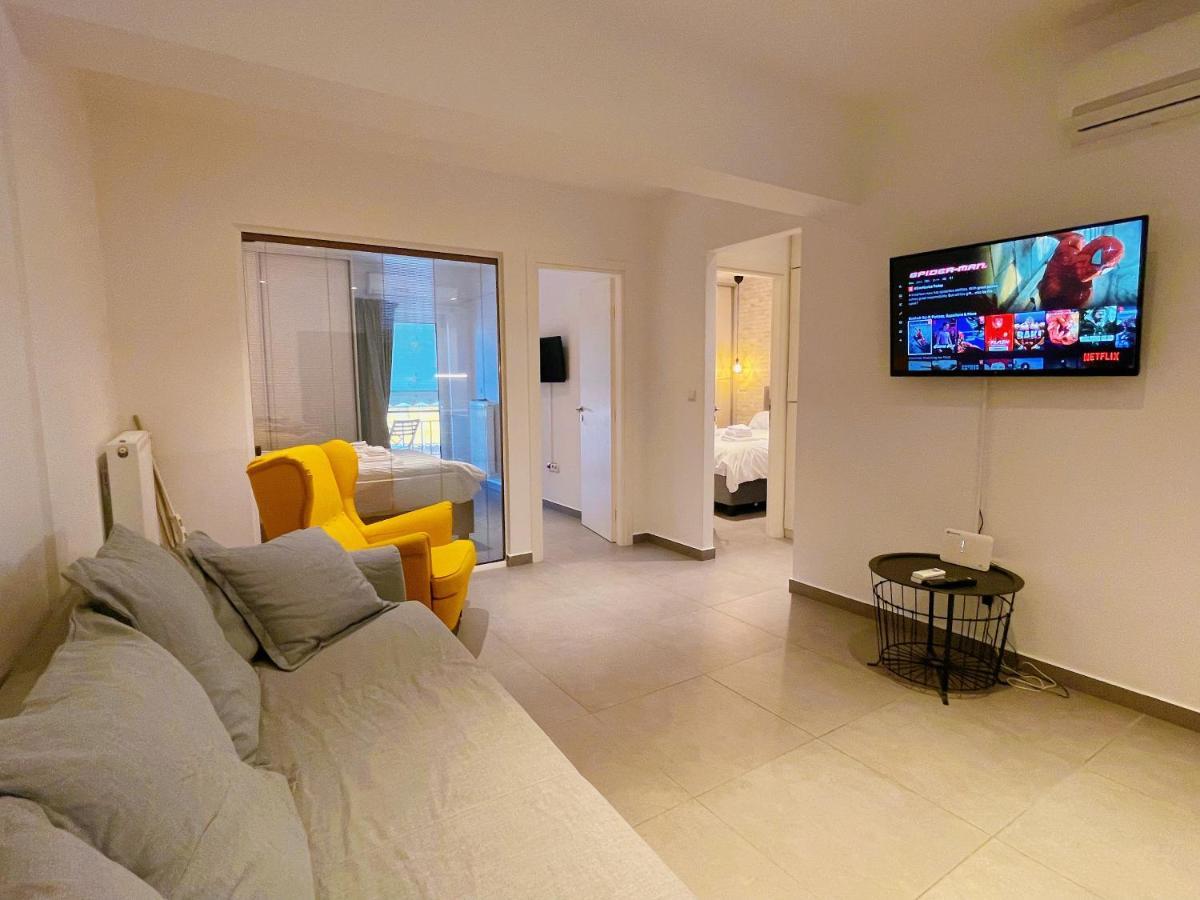 Wsd Hera Luxury Stylish 2Bd Apt With City View Balcony Near Merto Athens Luaran gambar