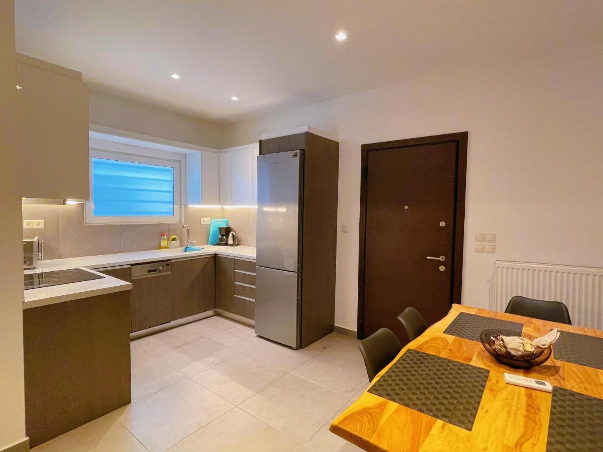 Wsd Hera Luxury Stylish 2Bd Apt With City View Balcony Near Merto Athens Luaran gambar