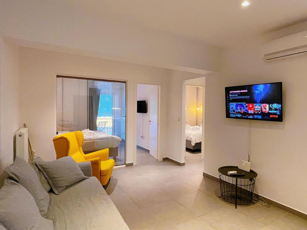 Wsd Hera Luxury Stylish 2Bd Apt With City View Balcony Near Merto Athens Luaran gambar