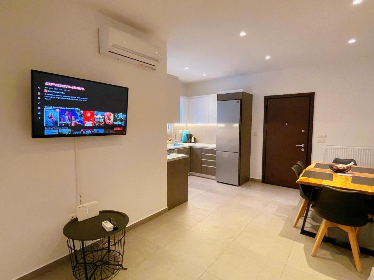 Wsd Hera Luxury Stylish 2Bd Apt With City View Balcony Near Merto Athens Luaran gambar