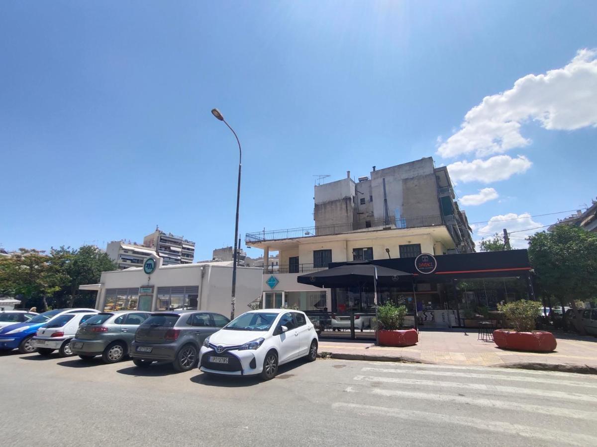 Wsd Hera Luxury Stylish 2Bd Apt With City View Balcony Near Merto Athens Luaran gambar