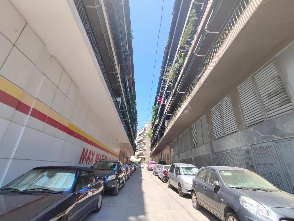 Wsd Hera Luxury Stylish 2Bd Apt With City View Balcony Near Merto Athens Luaran gambar