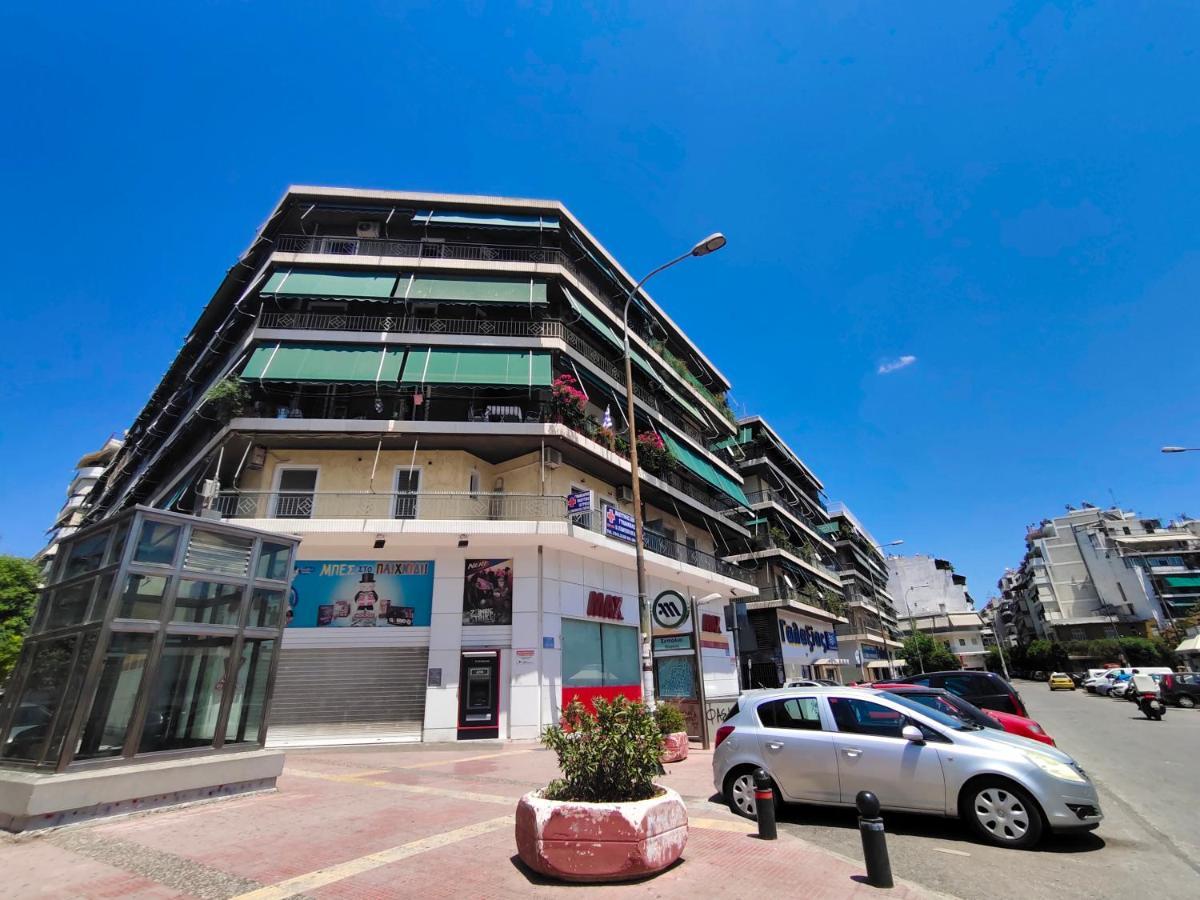 Wsd Hera Luxury Stylish 2Bd Apt With City View Balcony Near Merto Athens Luaran gambar