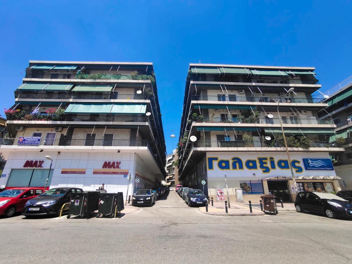 Wsd Hera Luxury Stylish 2Bd Apt With City View Balcony Near Merto Athens Luaran gambar